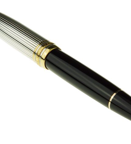 Montblanc Meisterstück Solitaire Doué 925er Sterling Silber Rollerball No.162 LeGrand
