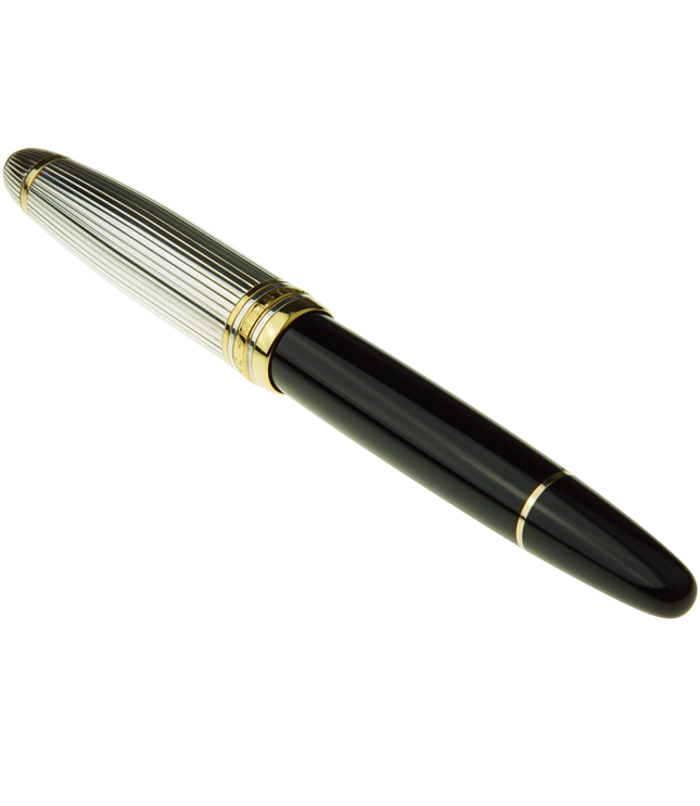 Montblanc Meisterstück Solitaire Doué 925er Sterling Silber Rollerball No.162 LeGrand