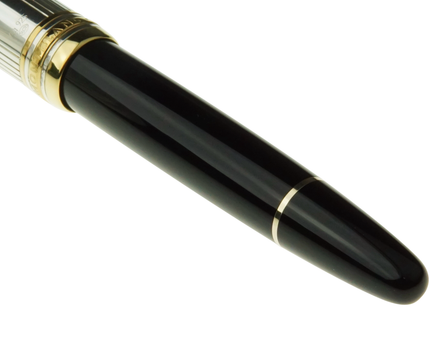 Montblanc Meisterstück Solitaire Doué 925er Sterling Silber Rollerball No.162 LeGrand - meisterstück-shop.de