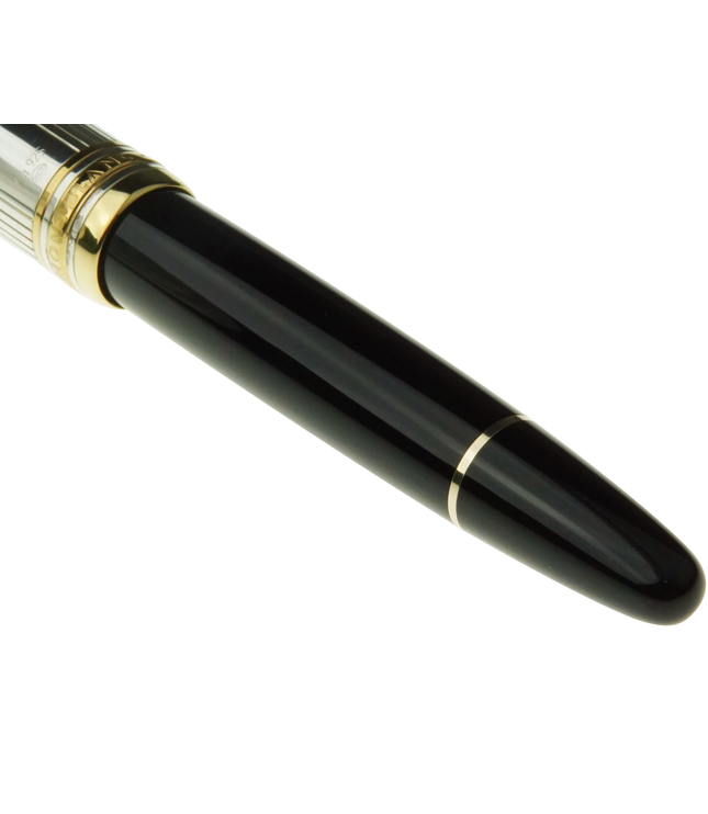 Montblanc Meisterstück Solitaire Doué 925er Sterling Silber Rollerball No.162 LeGrand