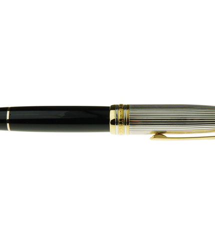 Montblanc Meisterstück Solitaire Doué 925er Sterling Silber Rollerball No.162 LeGrand