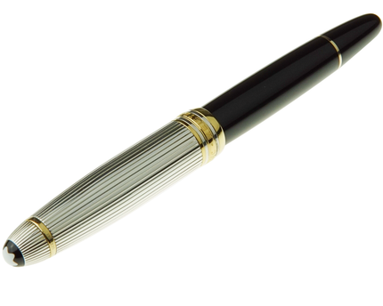 Montblanc Meisterstück Solitaire Doué 925er Sterling Silber Rollerball No.162 LeGrand - meisterstück-shop.de