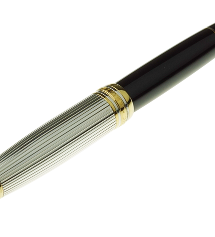 Montblanc Meisterstück Solitaire Doué 925er Sterling Silber Rollerball No.162 LeGrand
