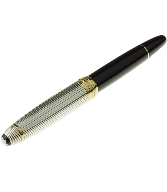 Montblanc Meisterstück Solitaire Doué 925er Sterling Silber Rollerball No.162 LeGrand