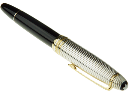 Montblanc Meisterstück Solitaire Doué 925er Sterling Silber Rollerball No.162 LeGrand - meisterstück-shop.de