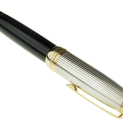 Montblanc Meisterstück Solitaire Doué 925er Sterling Silber Rollerball No.162 LeGrand