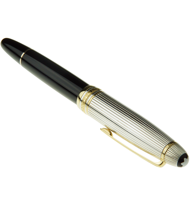 Montblanc Meisterstück Solitaire Doué 925er Sterling Silber Rollerball No.162 LeGrand