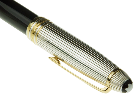 Montblanc Meisterstück Solitaire Doué 925er Sterling Silber Rollerball No.162 LeGrand - meisterstück-shop.de