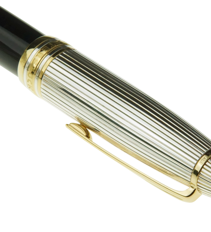 Montblanc Meisterstück Solitaire Doué 925er Sterling Silber Rollerball No.162 LeGrand