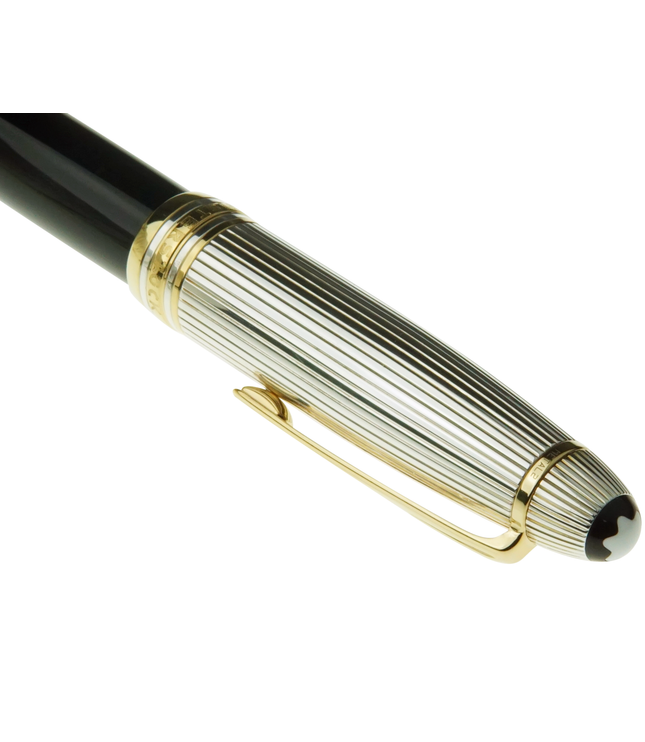 Montblanc Meisterstück Solitaire Doué 925er Sterling Silber Rollerball No.162 LeGrand