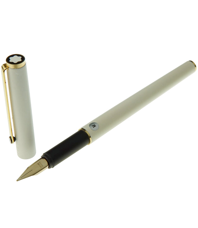 Montblanc S Line Füller Nr.2118 Weiß
