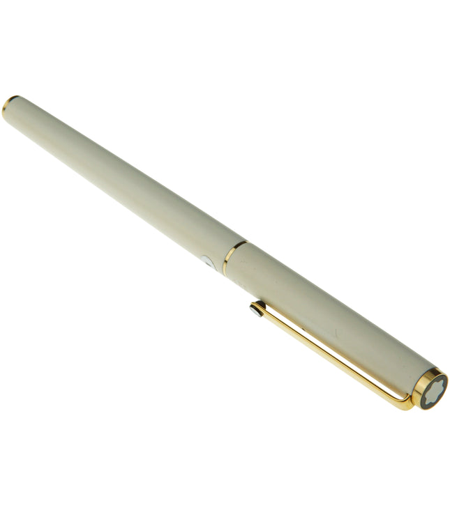 Montblanc S Line Füller Nr.2118 Weiß