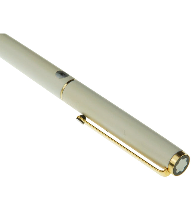 Montblanc S Line Füller Nr.2118 Weiß