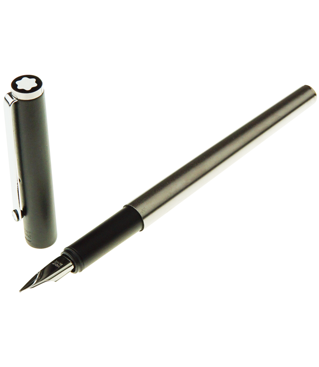 Montblanc S Line Füller Nr.2120 Edelstahl