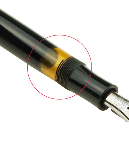 Montblanc III Serie Füller Nr.334 1/2 - Vintage Zelluloid