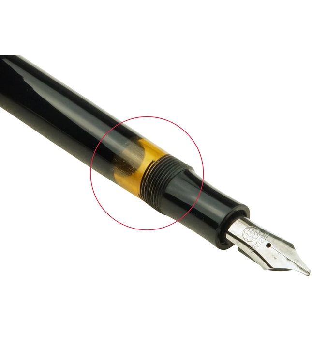 Montblanc III Serie Füller Nr.334 1/2 - Vintage Zelluloid