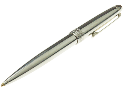 Montblanc Meisterstück Solitaire Stainless Steel Kugelschreiber No.164 Classique - meisterstück-shop.de
