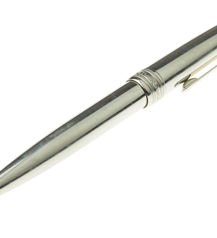 Montblanc Meisterstück Solitaire Stainless Steel Kugelschreiber No.164 Classique