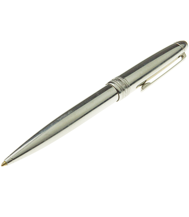 Montblanc Meisterstück Solitaire Stainless Steel Kugelschreiber No.164 Classique