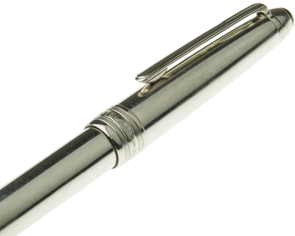 Montblanc Meisterstück Solitaire Stainless Steel Kugelschreiber No.164 Classique - meisterstück-shop.de