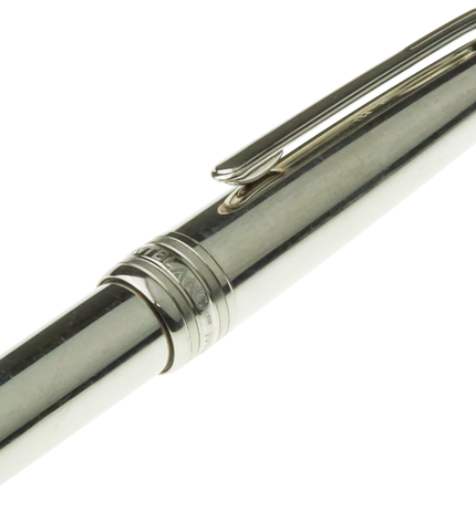 Montblanc Meisterstück Solitaire Stainless Steel Kugelschreiber No.164 Classique