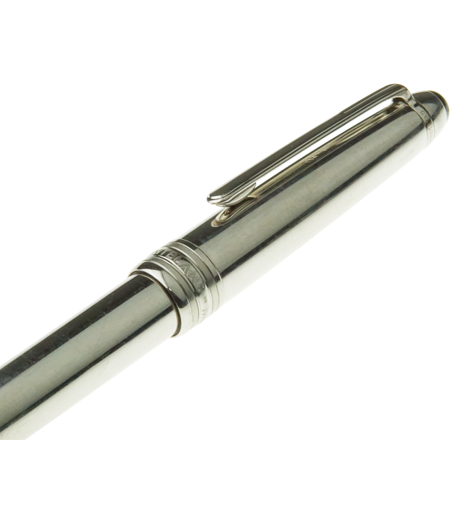 Montblanc Meisterstück Solitaire Stainless Steel Kugelschreiber No.164 Classique