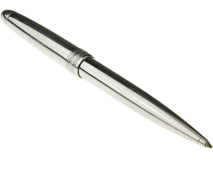 Montblanc Meisterstück Solitaire Stainless Steel Kugelschreiber No.164 Classique - meisterstück-shop.de