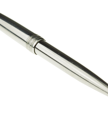 Montblanc Meisterstück Solitaire Stainless Steel Kugelschreiber No.164 Classique