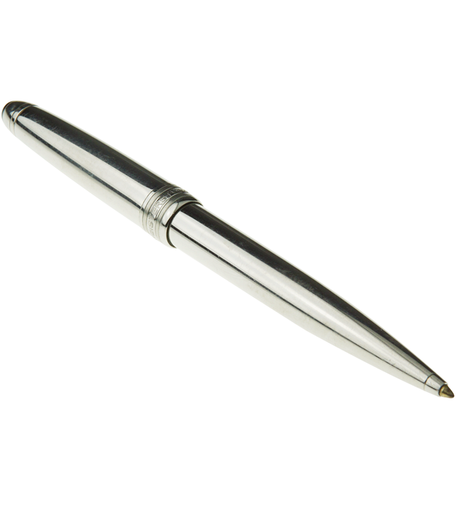 Montblanc Meisterstück Solitaire Stainless Steel Kugelschreiber No.164 Classique