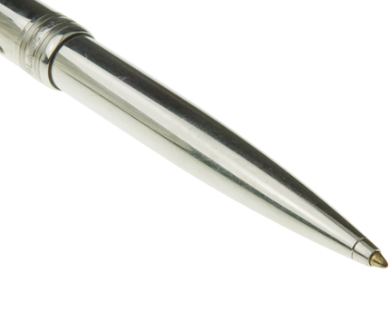 Montblanc Meisterstück Solitaire Stainless Steel Kugelschreiber No.164 Classique - meisterstück-shop.de