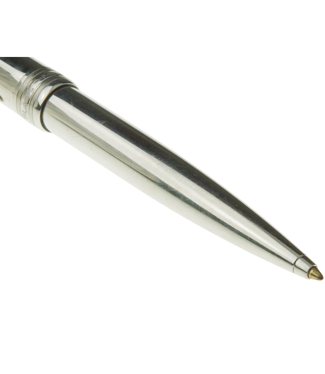 Montblanc Meisterstück Solitaire Stainless Steel Kugelschreiber No.164 Classique