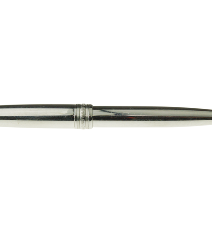 Montblanc Meisterstück Solitaire Stainless Steel Kugelschreiber No.164 Classique