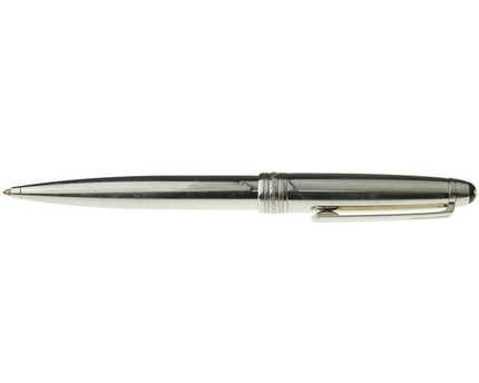 Montblanc Meisterstück Solitaire Stainless Steel Kugelschreiber No.164 Classique - meisterstück-shop.de