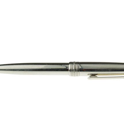 Montblanc Meisterstück Solitaire Stainless Steel Kugelschreiber No.164 Classique