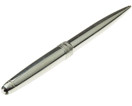 Montblanc Meisterstück Solitaire Stainless Steel Kugelschreiber No.164 Classique - meisterstück-shop.de