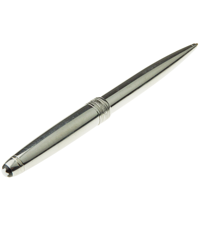 Montblanc Meisterstück Solitaire Stainless Steel Kugelschreiber No.164 Classique