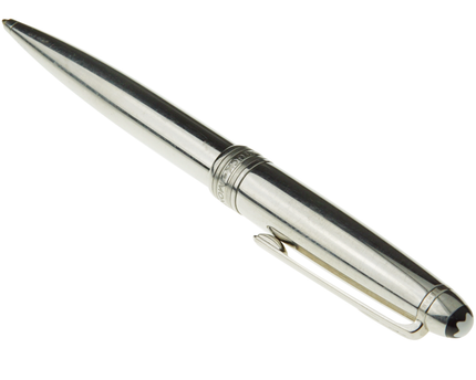 Montblanc Meisterstück Solitaire Stainless Steel Kugelschreiber No.164 Classique - meisterstück-shop.de
