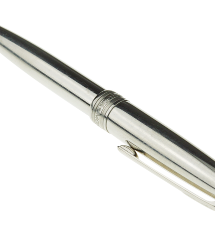 Montblanc Meisterstück Solitaire Stainless Steel Kugelschreiber No.164 Classique