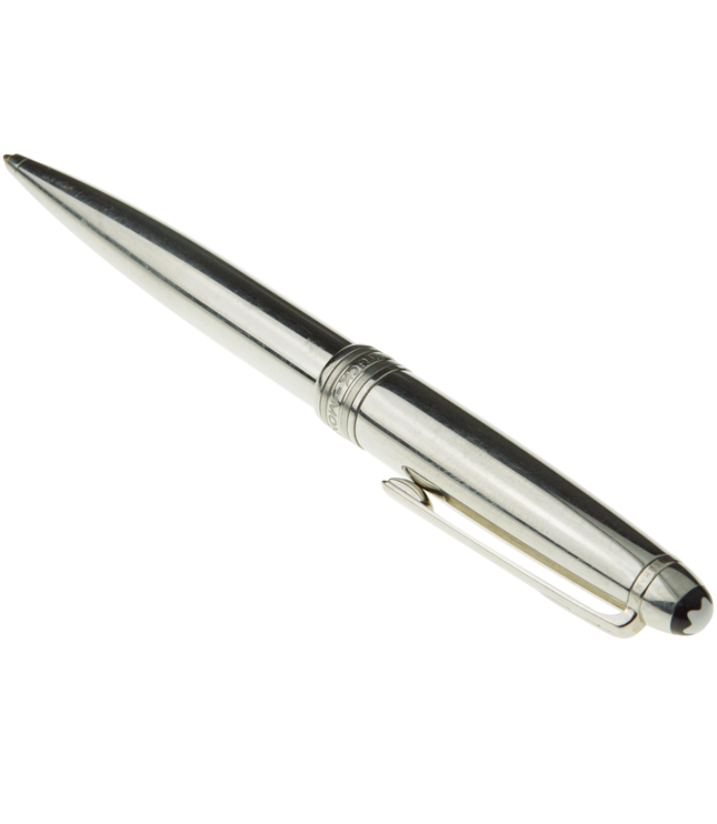 Montblanc Meisterstück Solitaire Stainless Steel Kugelschreiber No.164 Classique