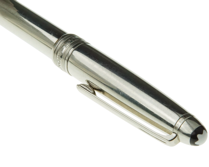 Montblanc Meisterstück Solitaire Stainless Steel Kugelschreiber No.164 Classique - meisterstück-shop.de