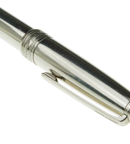 Montblanc Meisterstück Solitaire Stainless Steel Kugelschreiber No.164 Classique