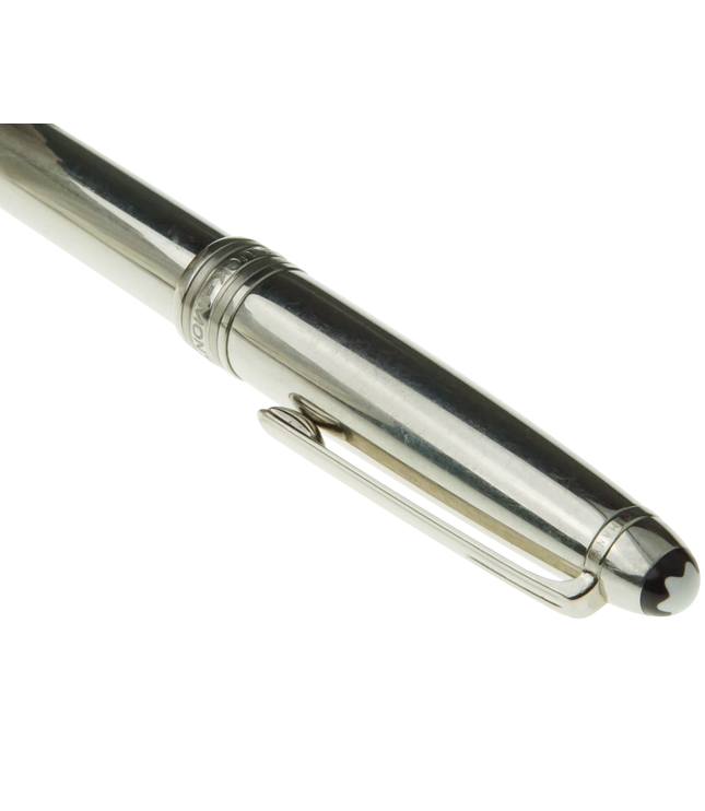 Montblanc Meisterstück Solitaire Stainless Steel Kugelschreiber No.164 Classique