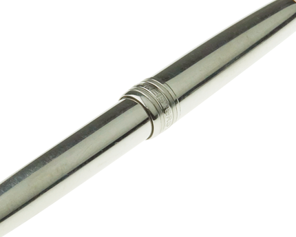 Montblanc Meisterstück Solitaire Stainless Steel Kugelschreiber No.164 Classique - meisterstück-shop.de
