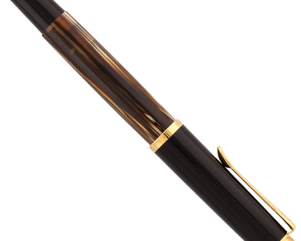Pelikan 400 Füller Vintage Schildpattbraun Gestreift