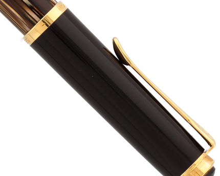 Pelikan 400 Füller Vintage Schildpattbraun Gestreift