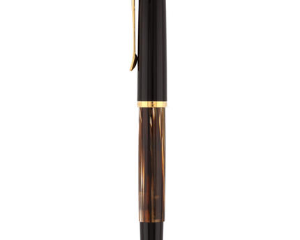Pelikan 400 Füller Vintage Schildpattbraun Gestreift
