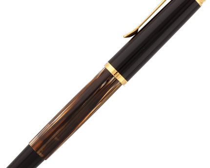 Pelikan 400 Füller Vintage Schildpattbraun Gestreift