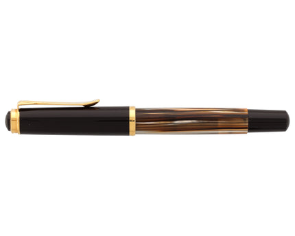 Pelikan 400 Füller Vintage Schildpattbraun Gestreift