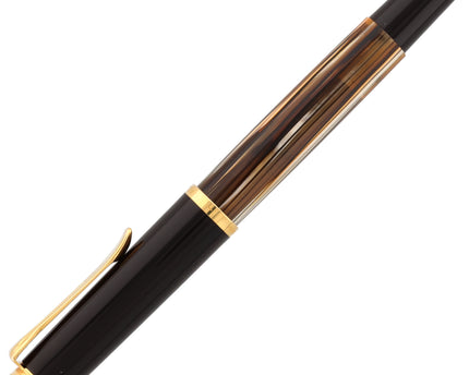Pelikan 400 Füller Vintage Schildpattbraun Gestreift