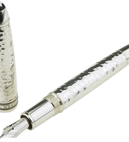 Montblanc Meisterstück Solitaire Martelé Füller No.146 LeGrand